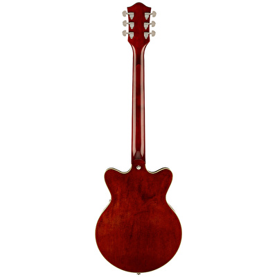 Gretsch G2655T Streamliner CB JR DC Bigsby Coral Elektro Gitar